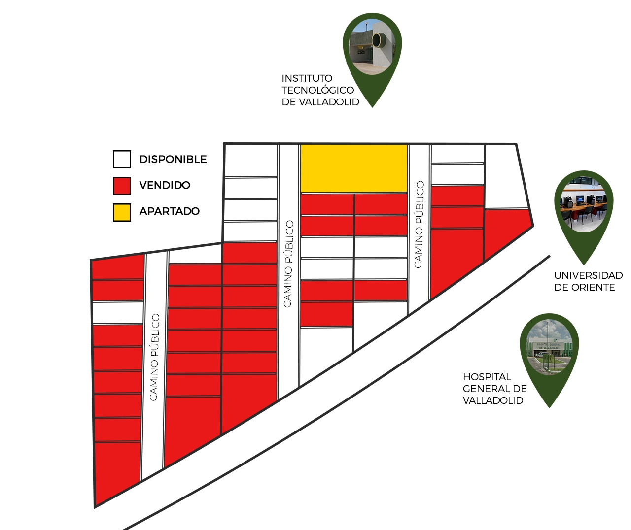 Valladolid – Terrenos de inversión